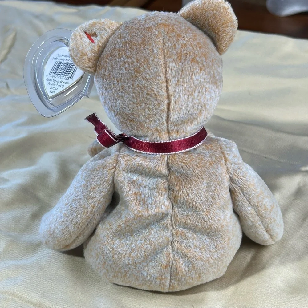 TY Original Beanie Baby 1999 Signature Bear with Tags